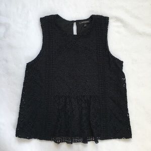 Banana Republic Black Blouse